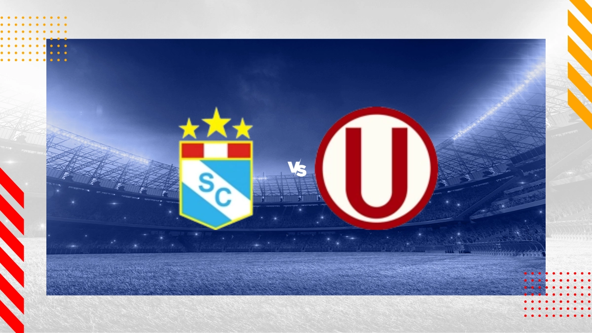 Pronóstico Sporting Cristal vs Universitario