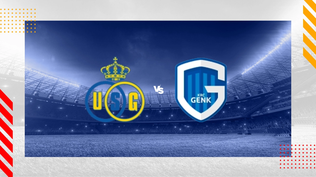 Pronostic Union Saint-Gilloise vs Genk