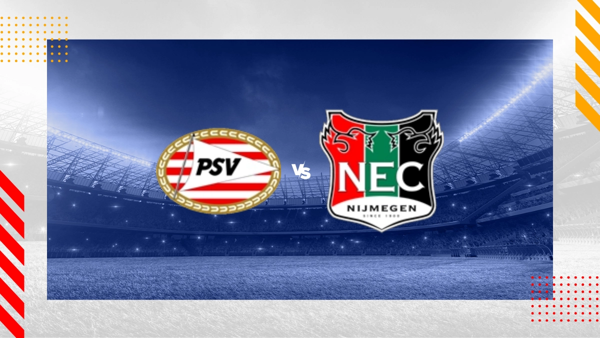 Pronóstico PSV Eindhoven vs NEC Nimega