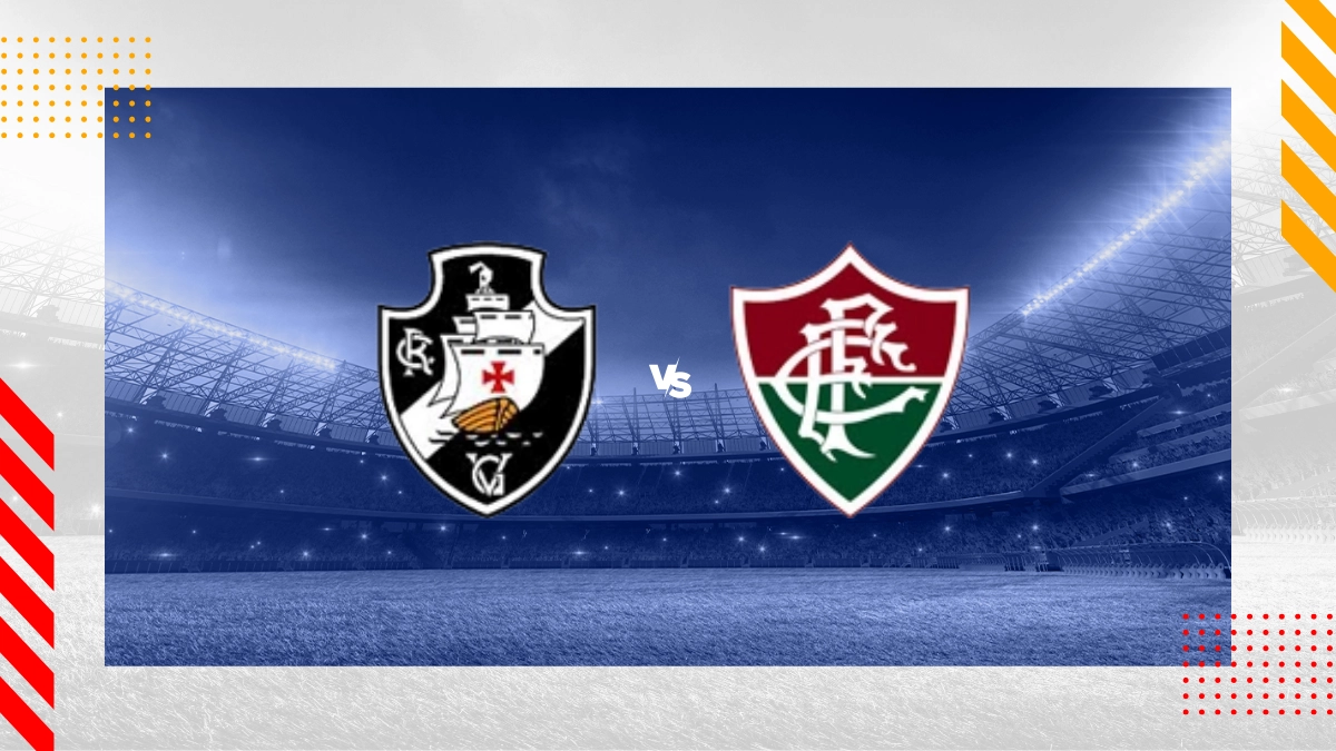 Palpite Vasco Da Gama vs Fluminense