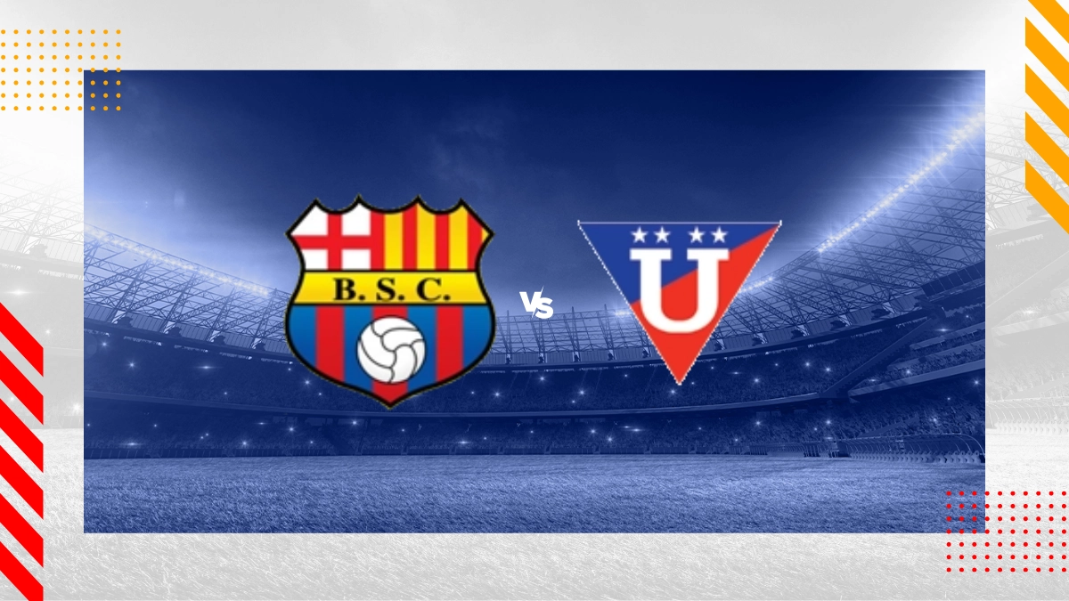 Pronóstico Barcelona SC vs LDU Quito