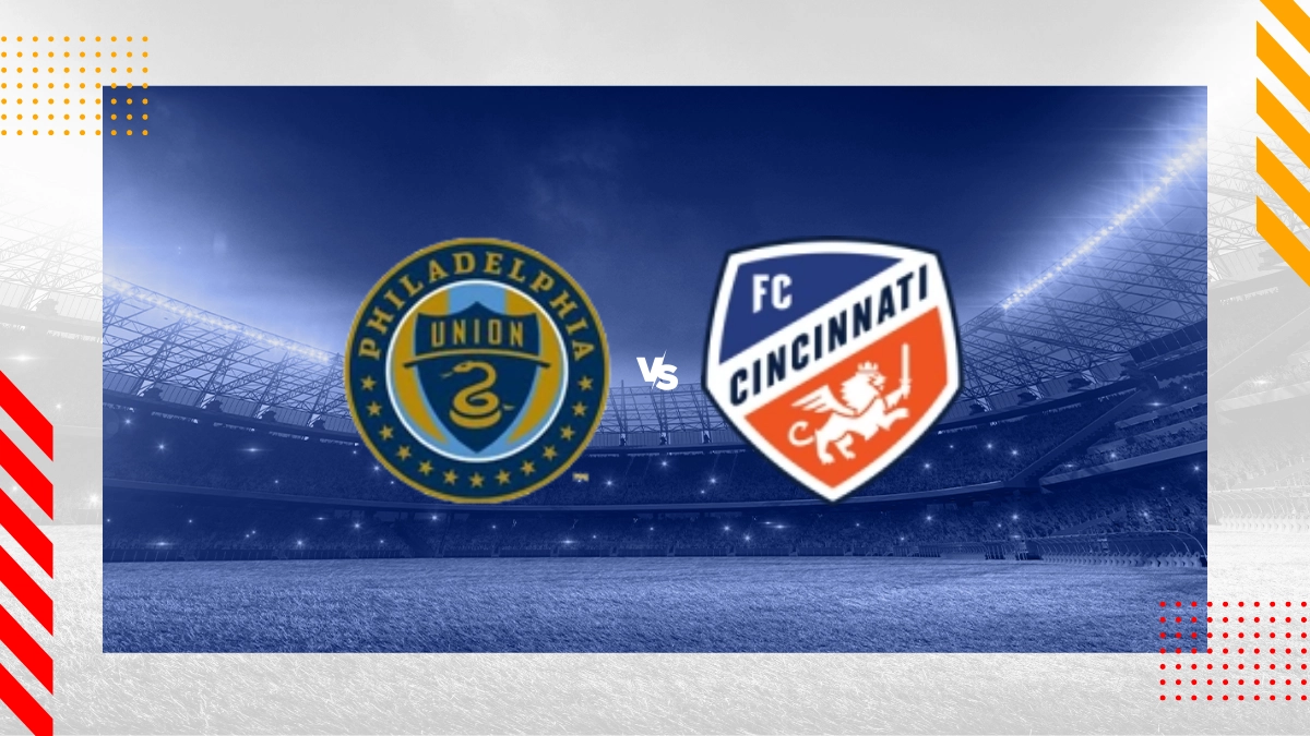 Pronóstico Philadelphia Union vs FC Cincinnati