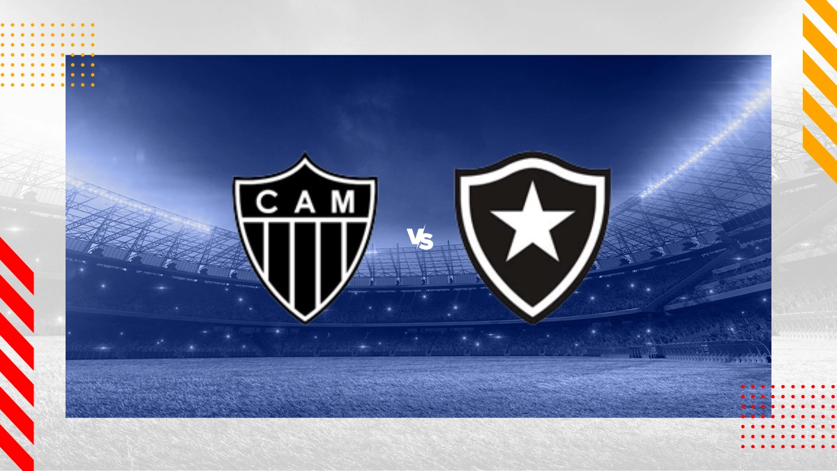 Palpite Atletico MG vs Botafogo