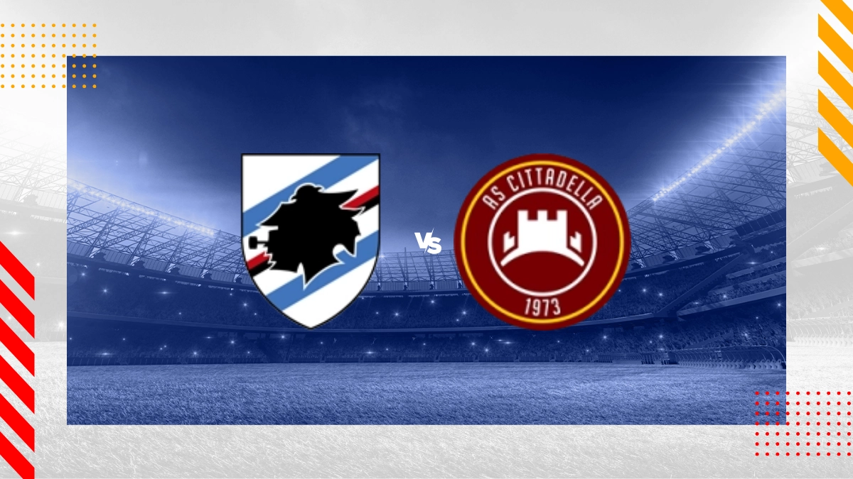 Pronostico Sampdoria vs Cittadella