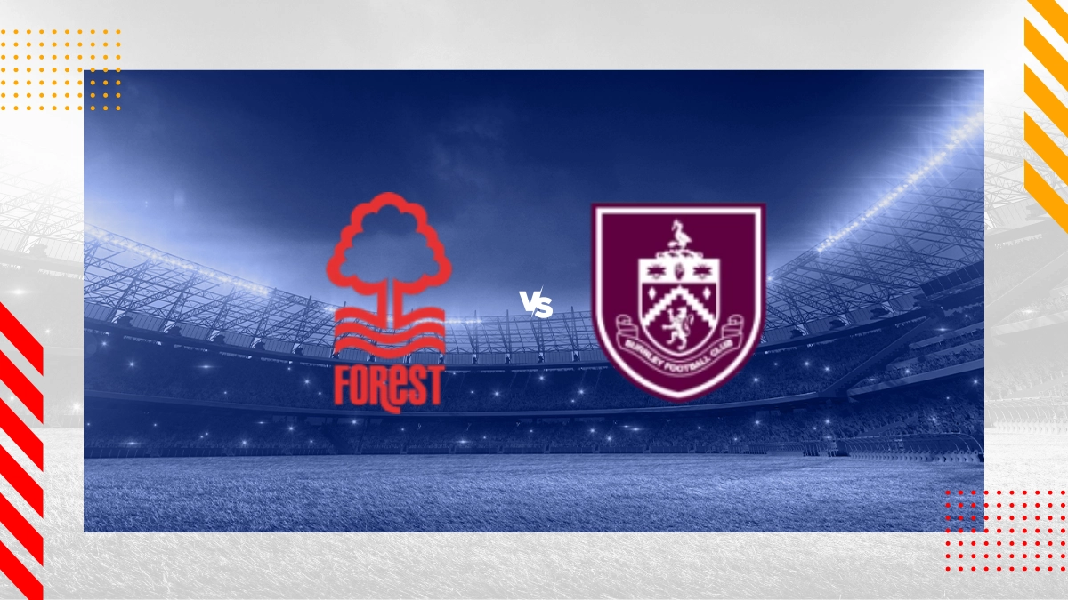 Pronostico Nottingham Forest vs Burnley