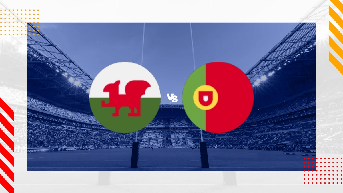 Prognóstico País De Gales vs Portugal