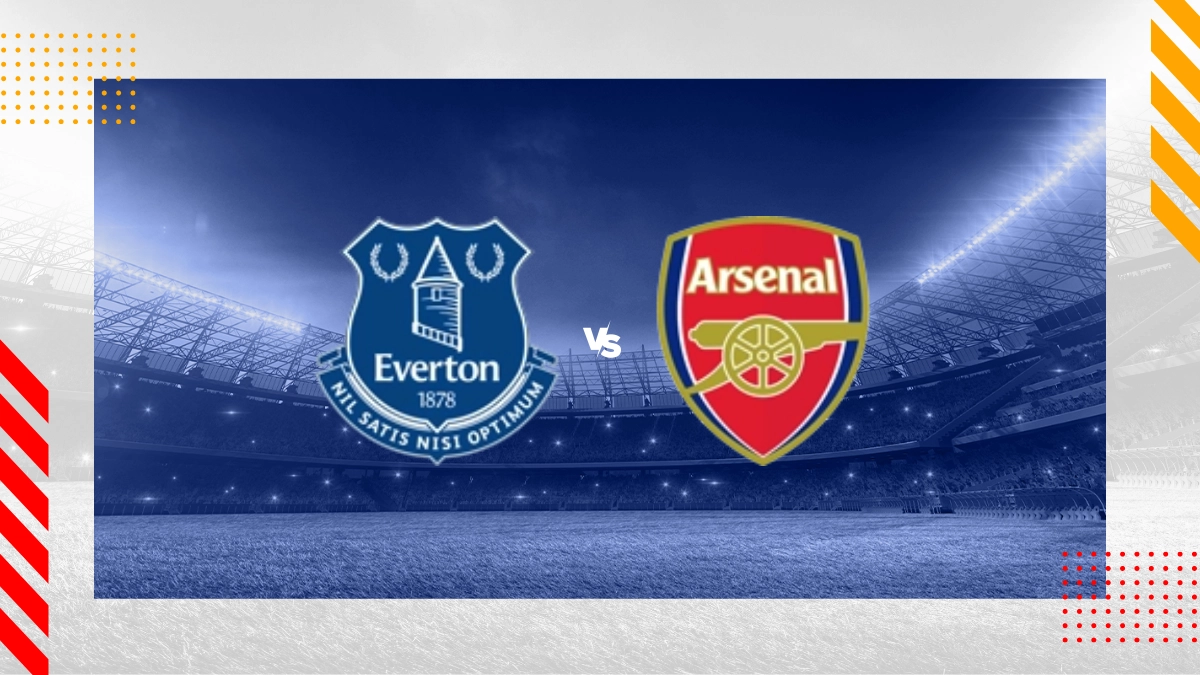 Prognóstico Everton FC vs Arsenal FC