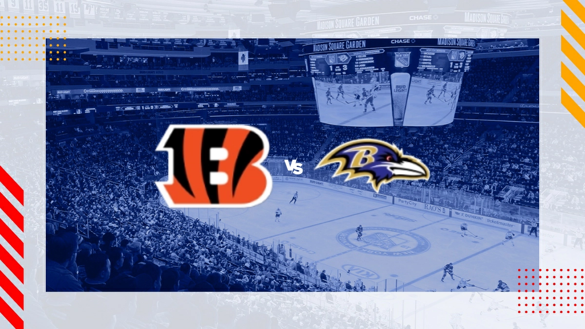 Pronóstico Cincinnati Bengals vs Baltimore Ravens