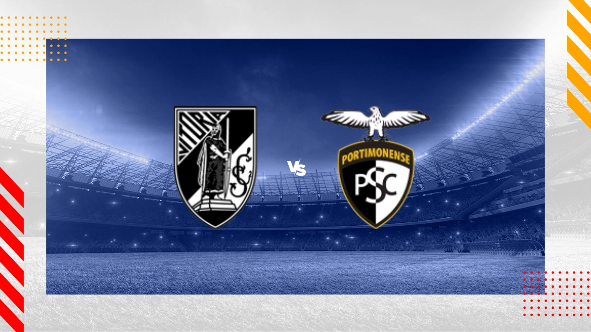 Prognóstico Vitória Guimarães vs Portimonense