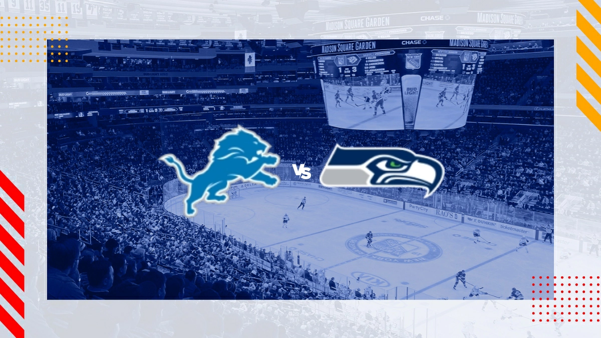 Pronóstico Detroit Lions vs Seattle Seahawks