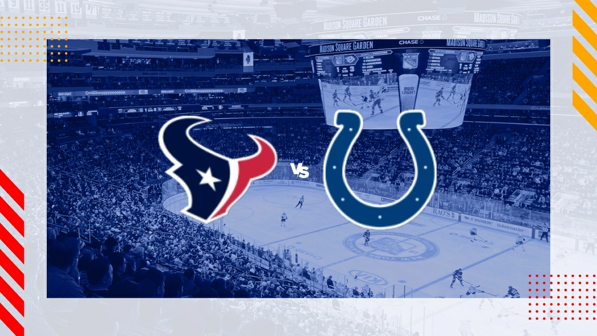 Pronóstico Houston Texans vs Indianapolis Colts