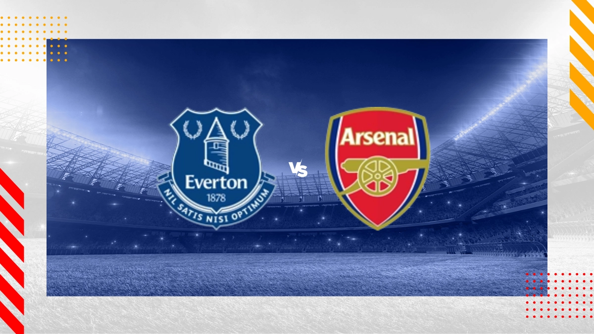 Pronostico Everton vs Arsenal