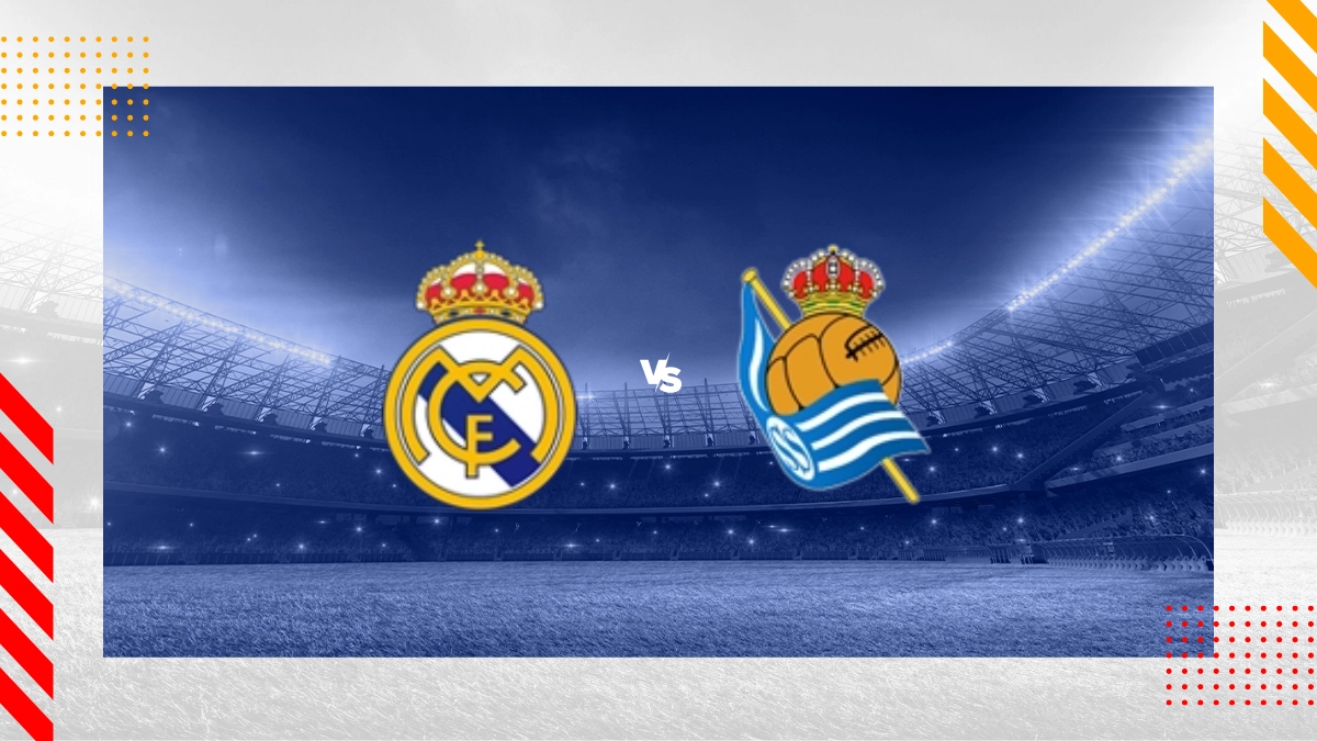 Pronóstico Real Madrid vs Real Sociedad