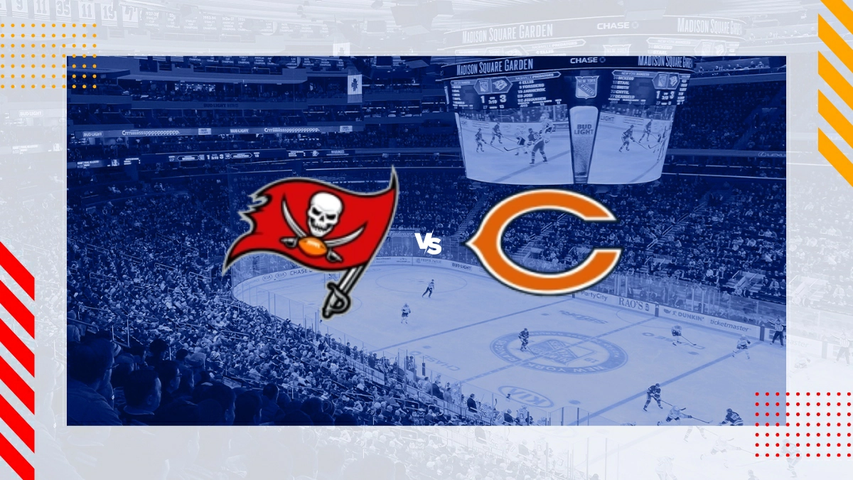 Pronóstico Tampa Bay Buccaneers vs Chicago Bears