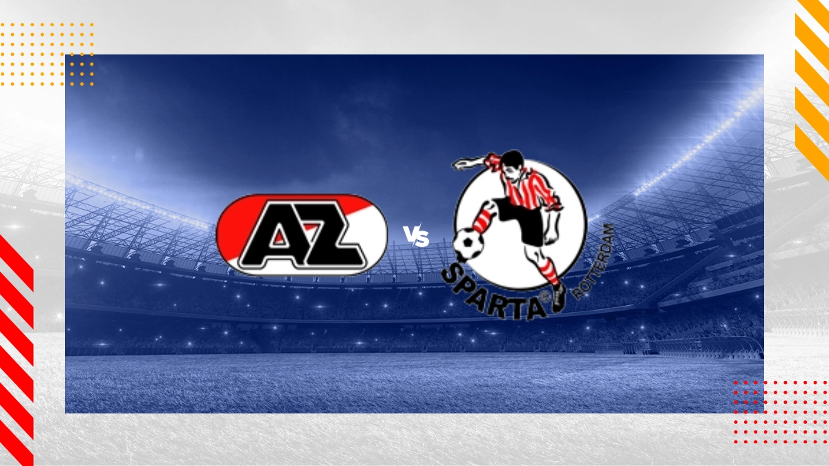 Voorspelling AZ vs Sparta Rotterdam