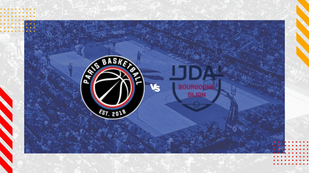 Pronostic Paris Basketball vs JDA Dijon