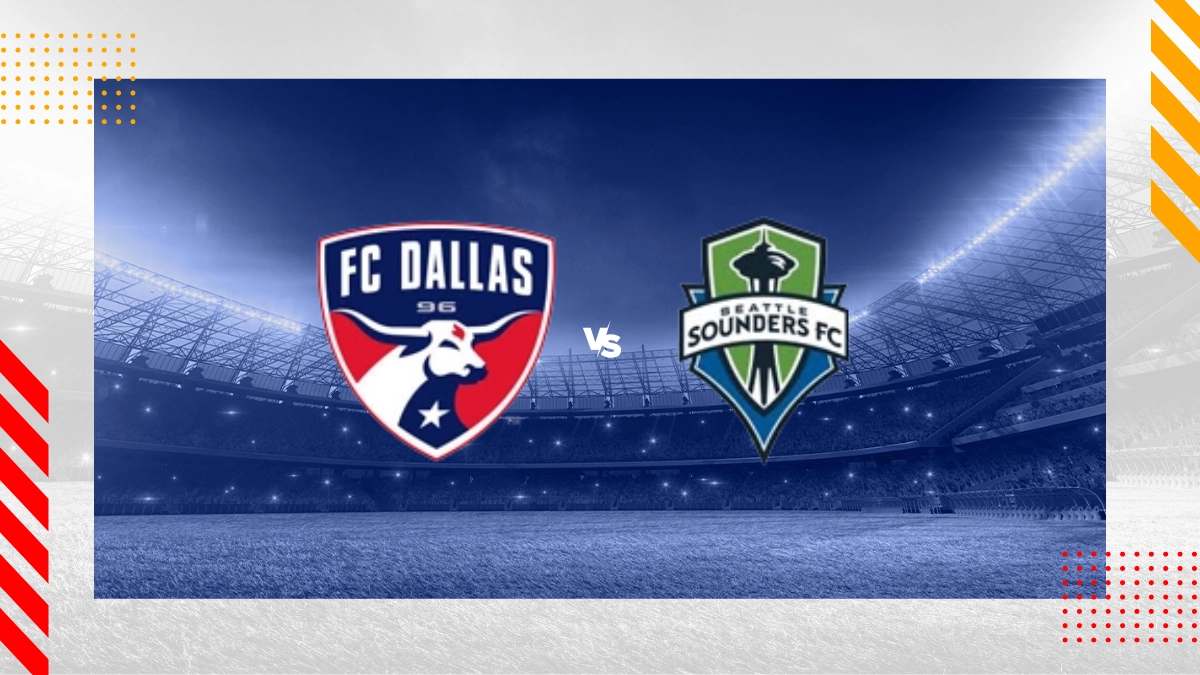 FC Dallas vs Seattle Sounders Prediction