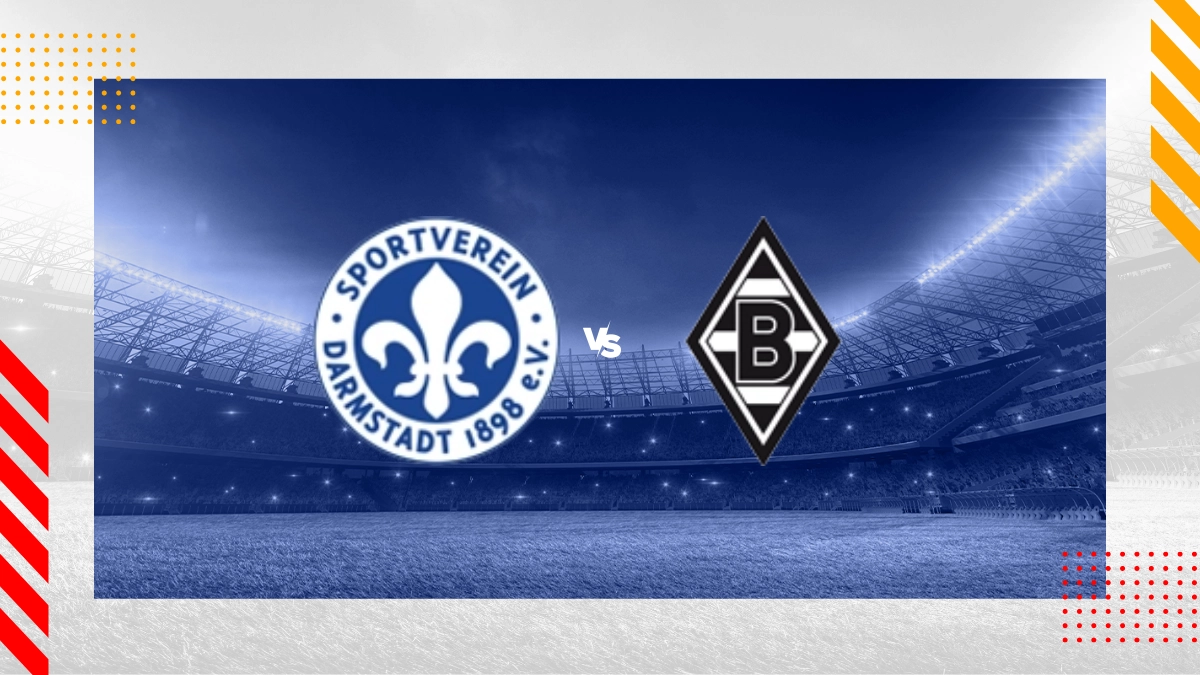 Darmstadt vs Mönchengladbach Prediction