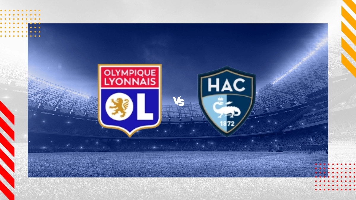 Palpite Lyon vs Le Havre AC
