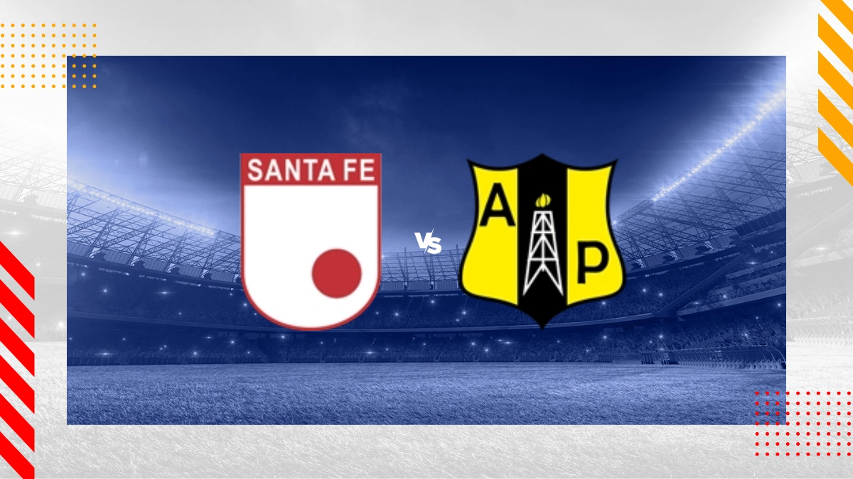 Pronóstico Santa Fe vs Alianza Petrolera