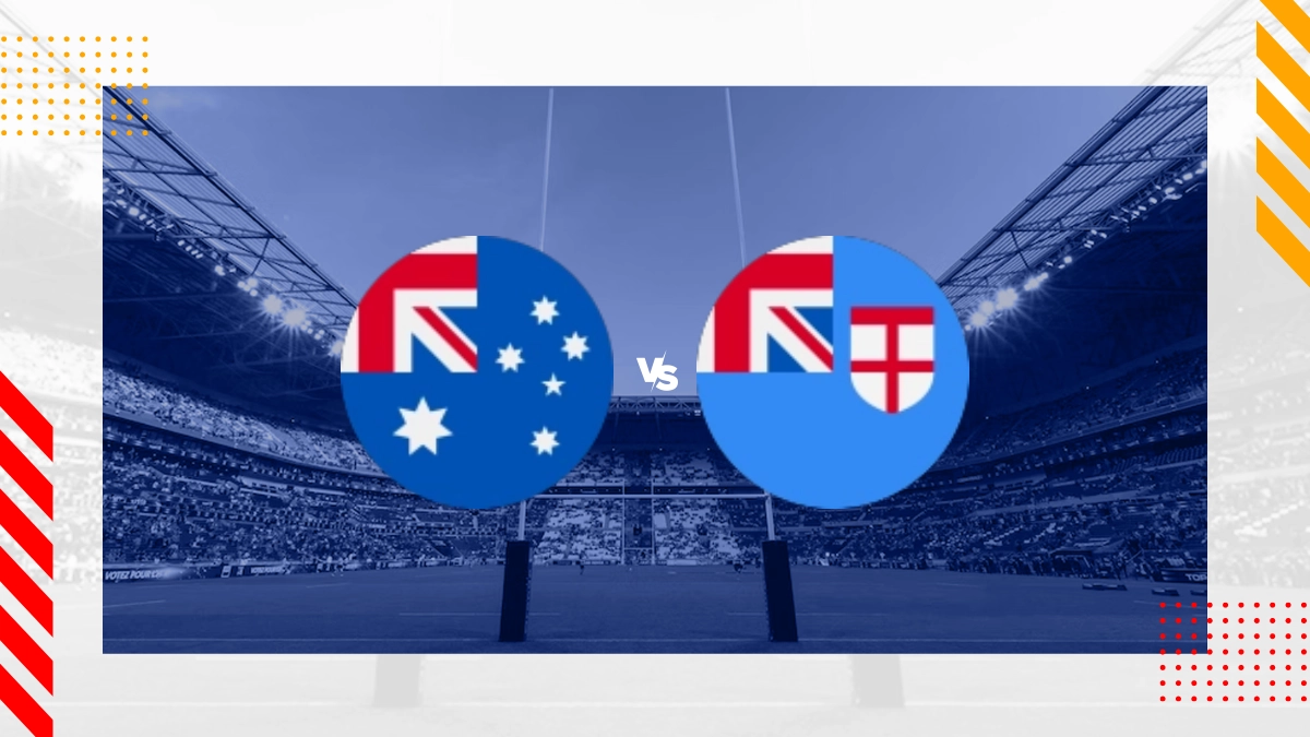 Pronostic Australie vs Fidji