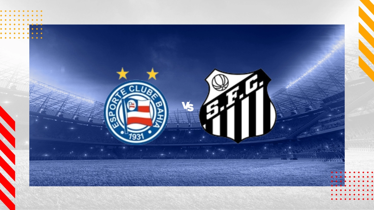 Palpite Bahia vs Santos