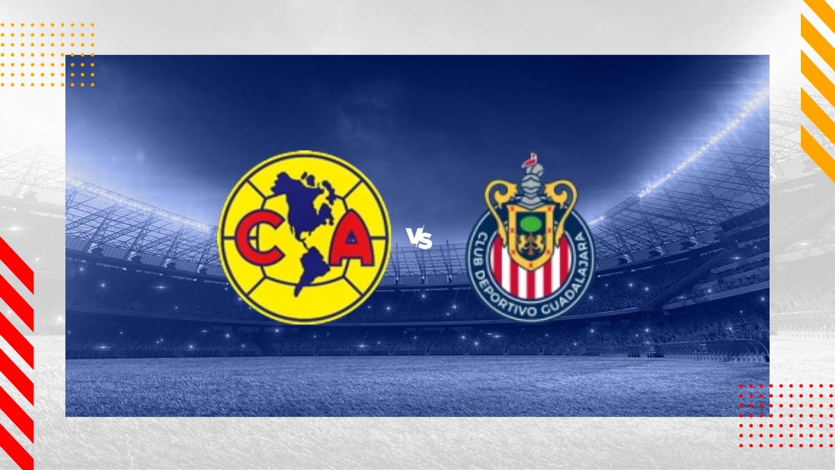 Pronóstico CLUB AMERICA vs Chivas Guadalajara