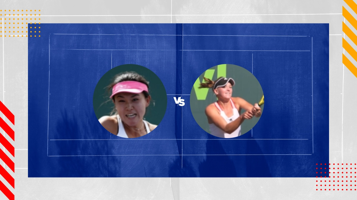 Lin Zhu vs Ashlyn Krueger Prediction