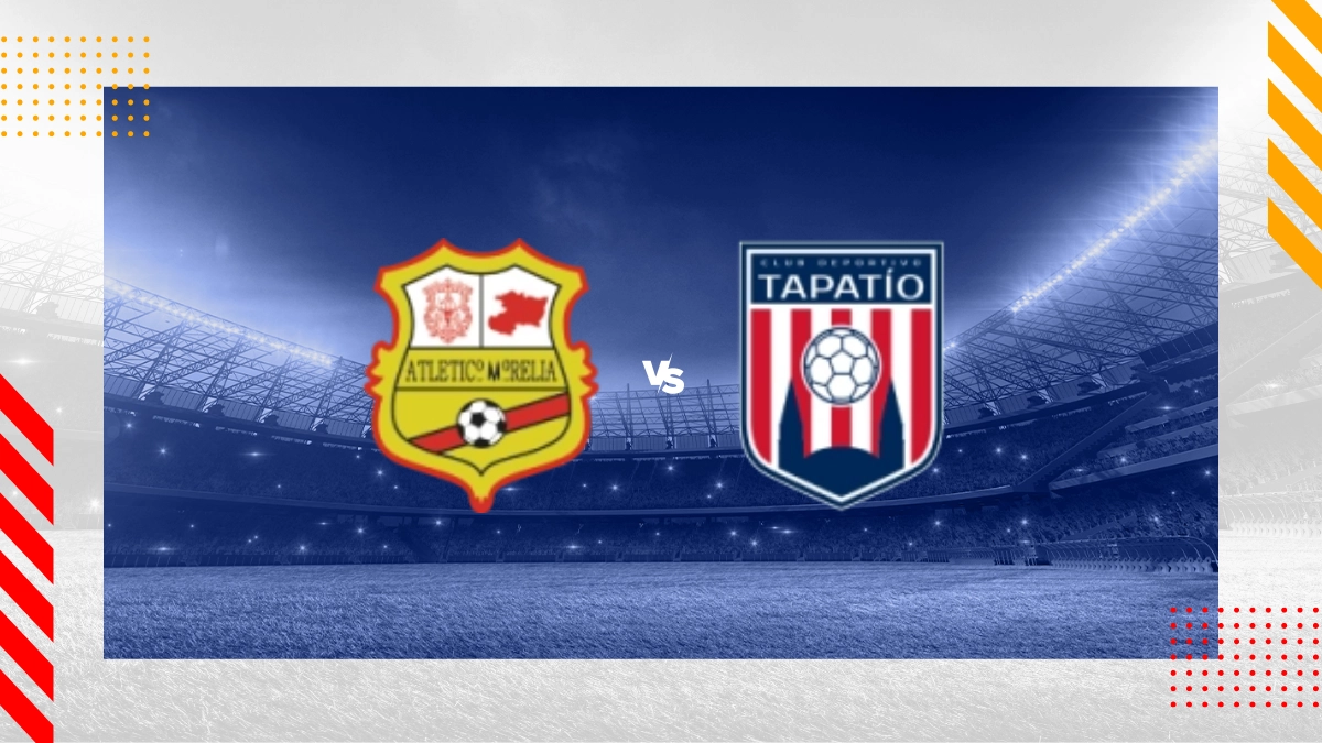 Pronóstico Atletico Morelia vs CD Tapatio