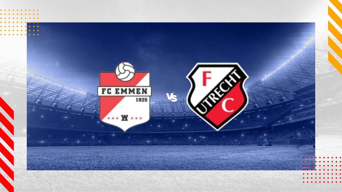 Voorspelling FC Emmen vs FC Utrecht