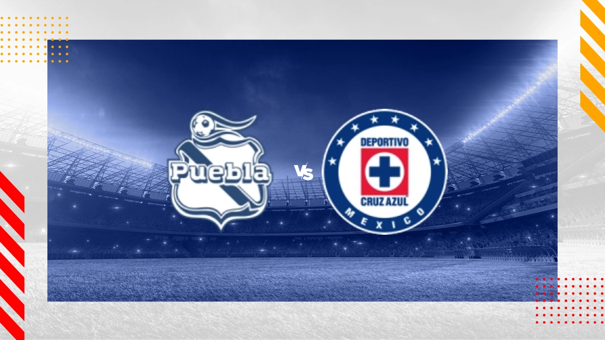 Pronóstico Puebla FC vs Cruz Azul