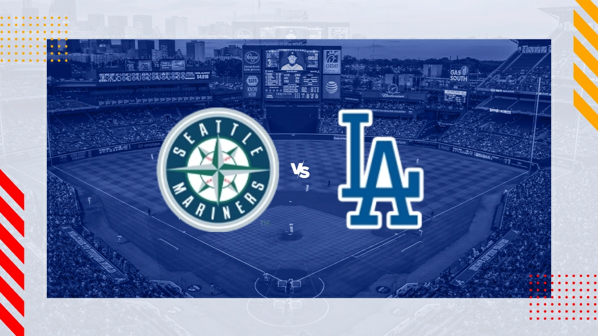 Seattle Mariners vs Los Angeles Dodgers Prediction