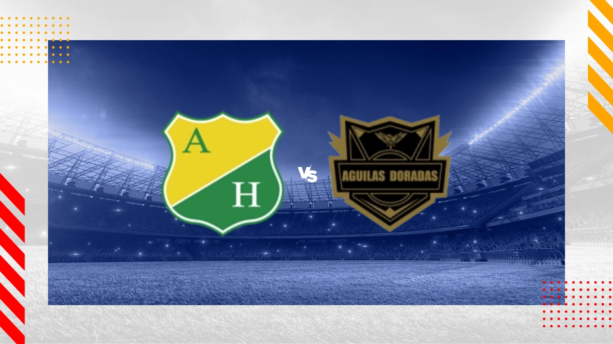 Pronóstico Atlético Huila vs Águilas Doradas Rionegro