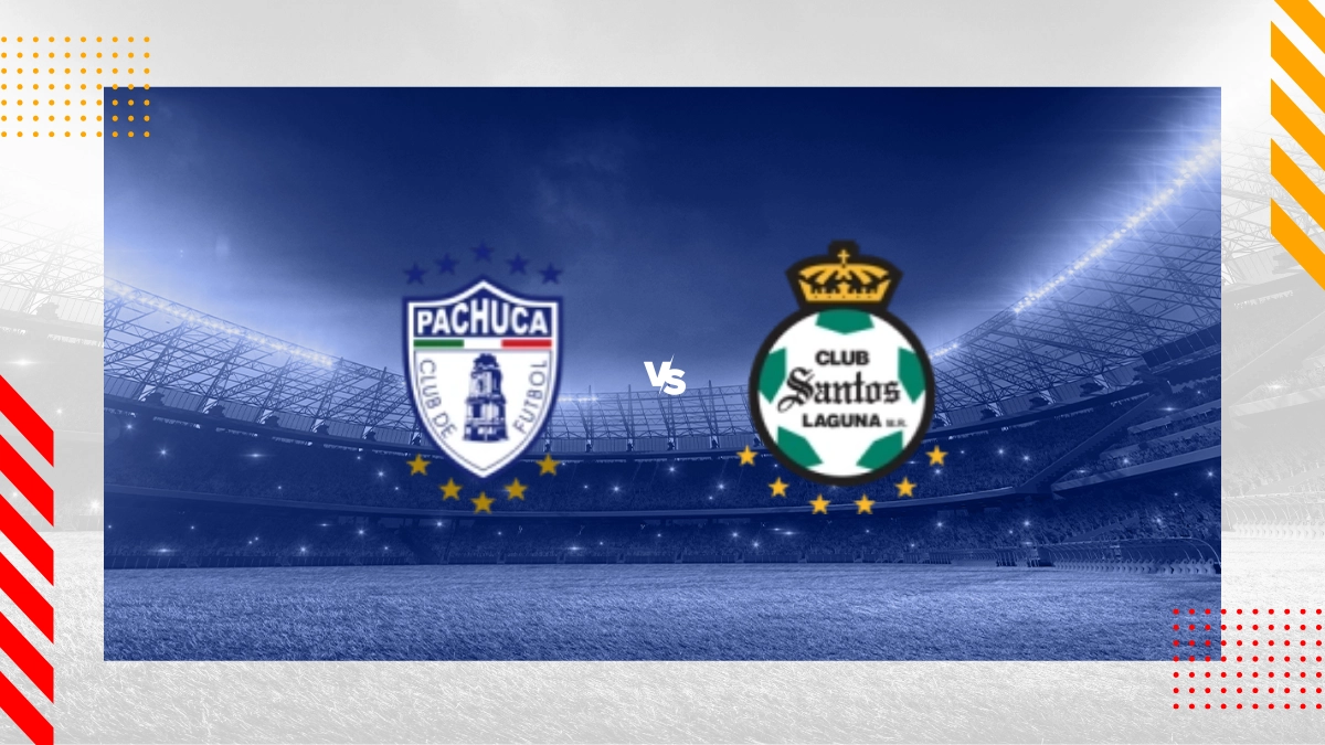 Pronóstico CF Pachuca vs Club Santos Laguna