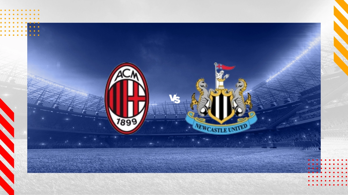 Pronóstico Ac Milán vs Newcastle