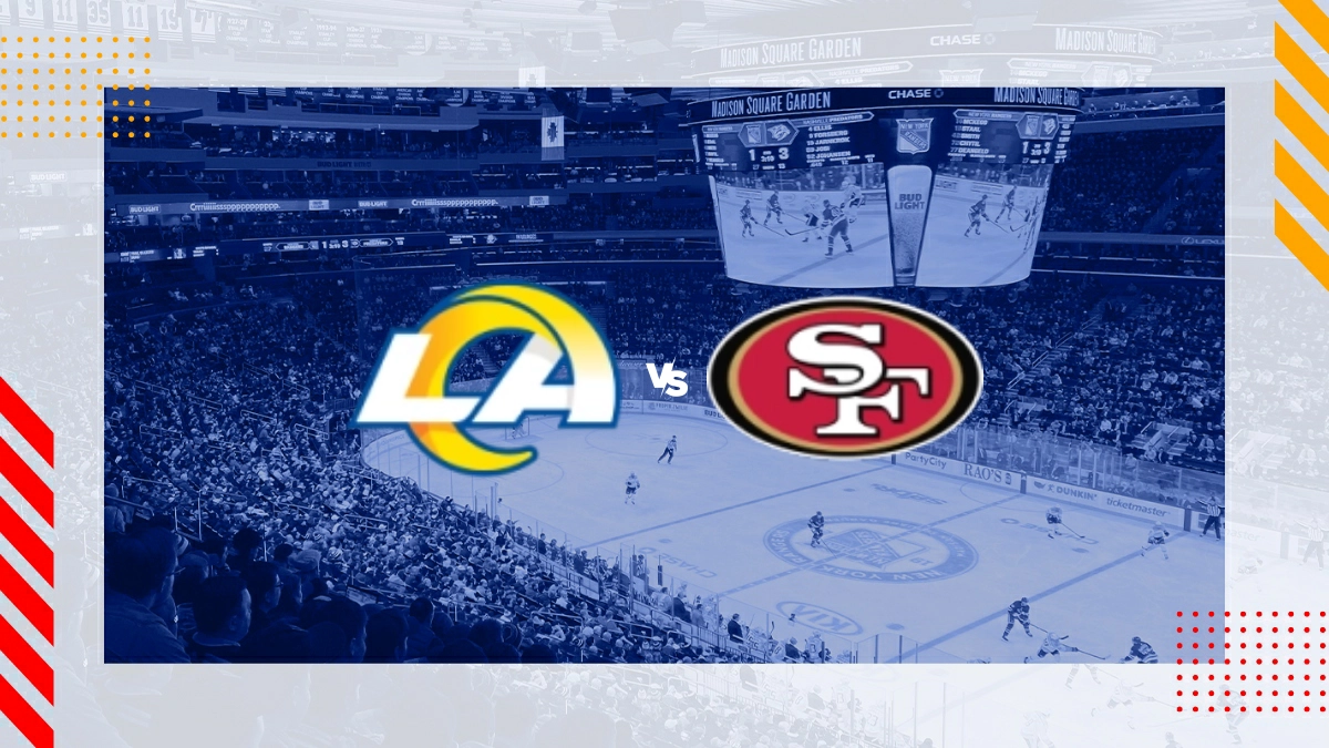 Pronóstico Los Angeles Rams vs San Francisco 49ers