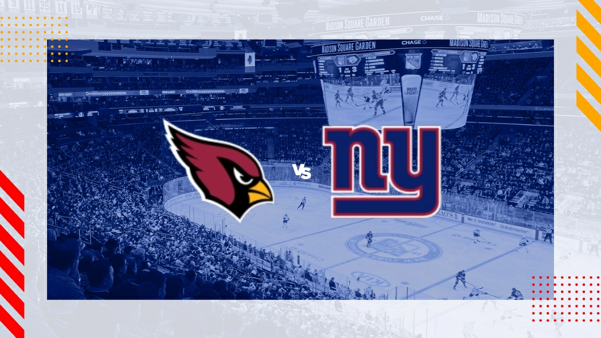 Pronóstico Arizona Cardinals vs New York Giants