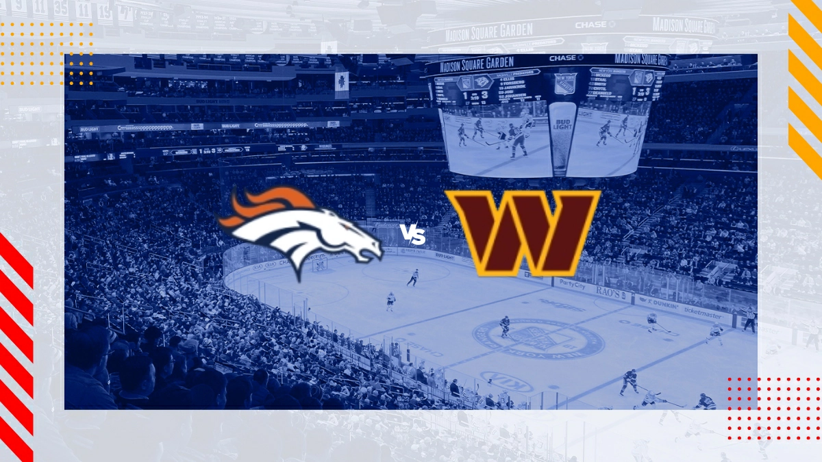 Pronóstico Denver Broncos vs Washington Football Team