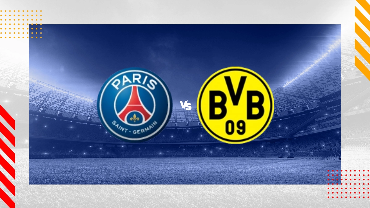 Pronóstico PSG vs Dortmund