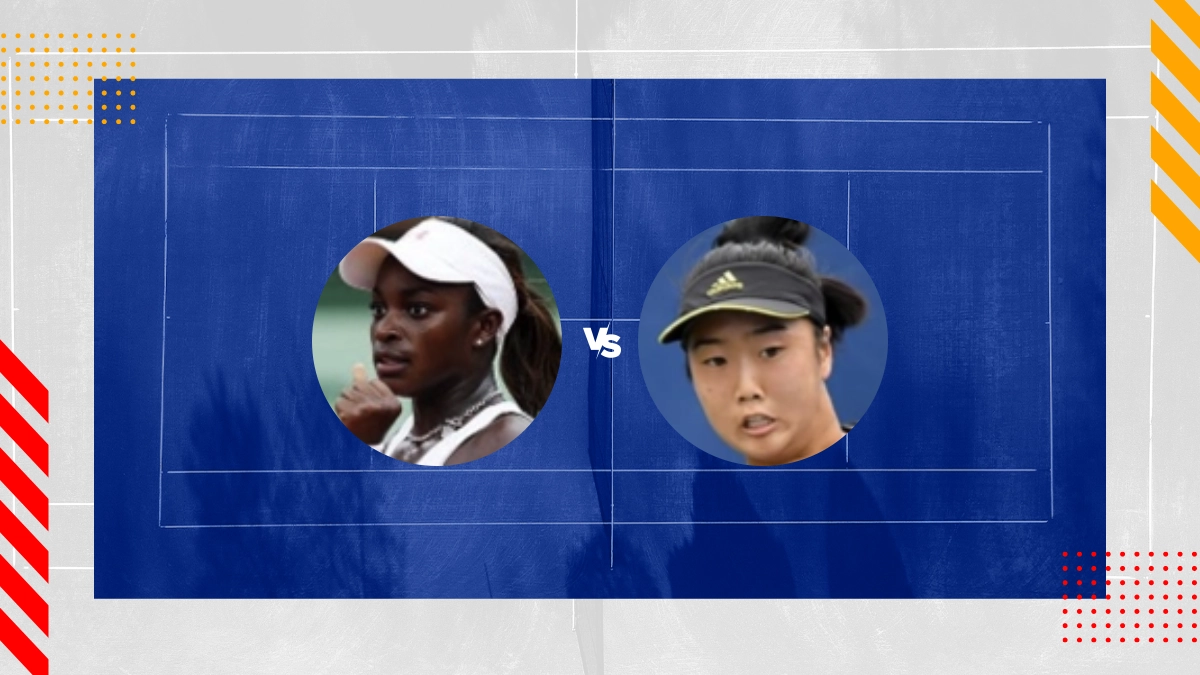 Prognóstico Sloane Stephens vs Ann Li