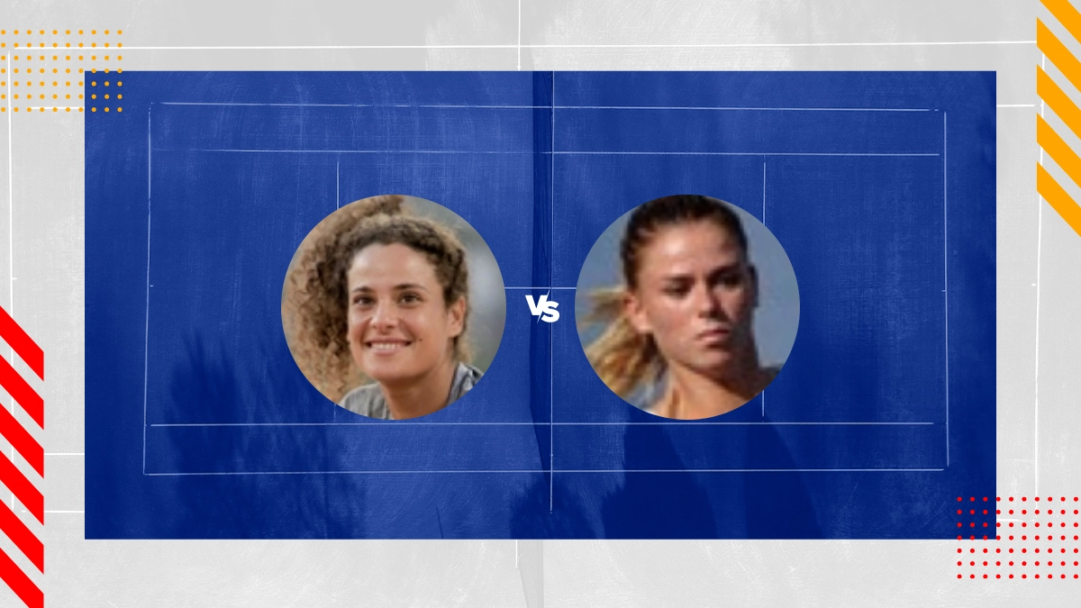 Prognóstico Mayar Sherif vs Camila Giorgi