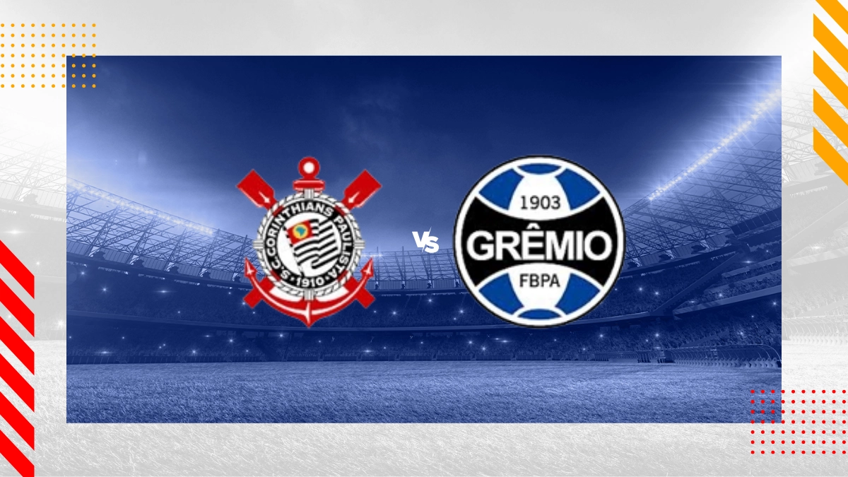 Pronóstico Corinthians vs Gremio