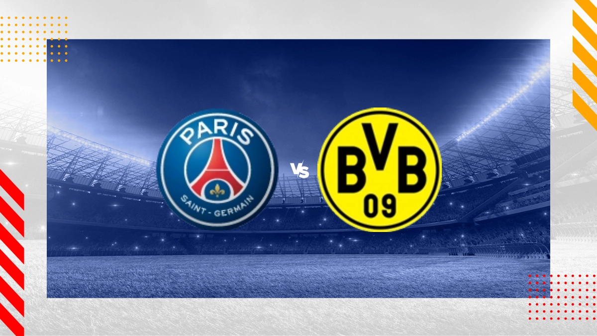 Prognóstico PSG vs Borussia Dortmund