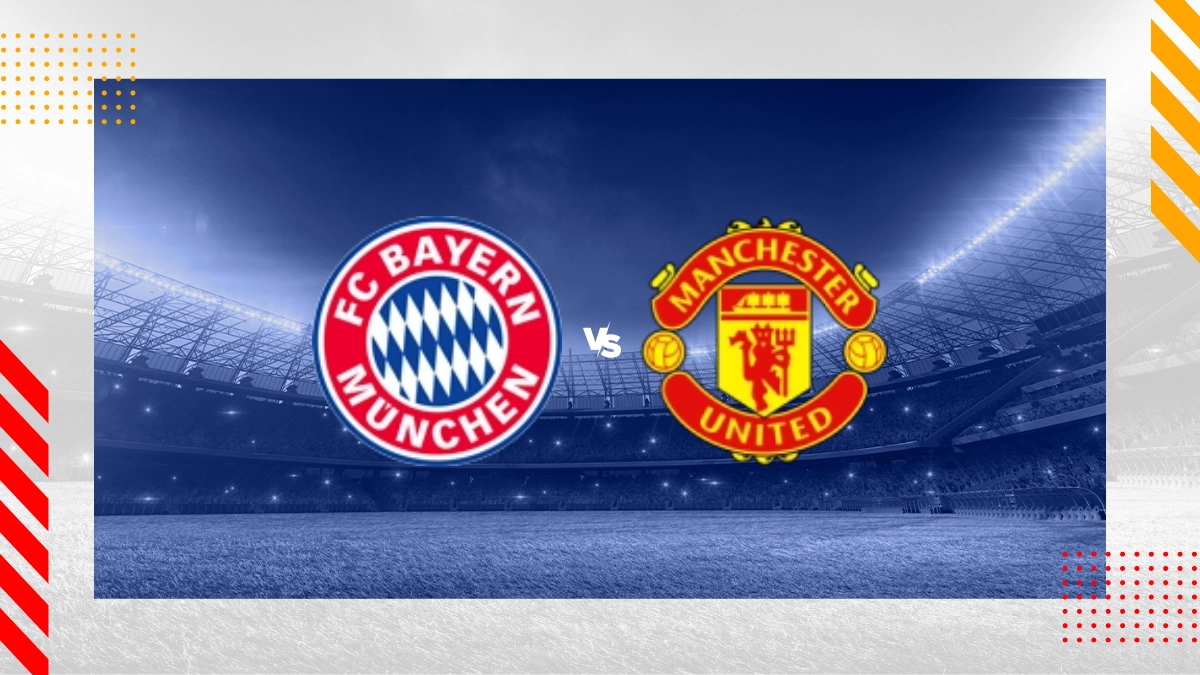 Bayern Munich vs Manchester United Prediction