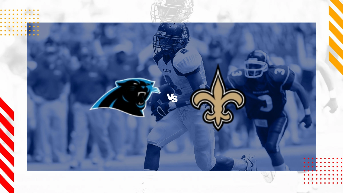 Pronóstico Carolina Panthers vs New Orleans Saints