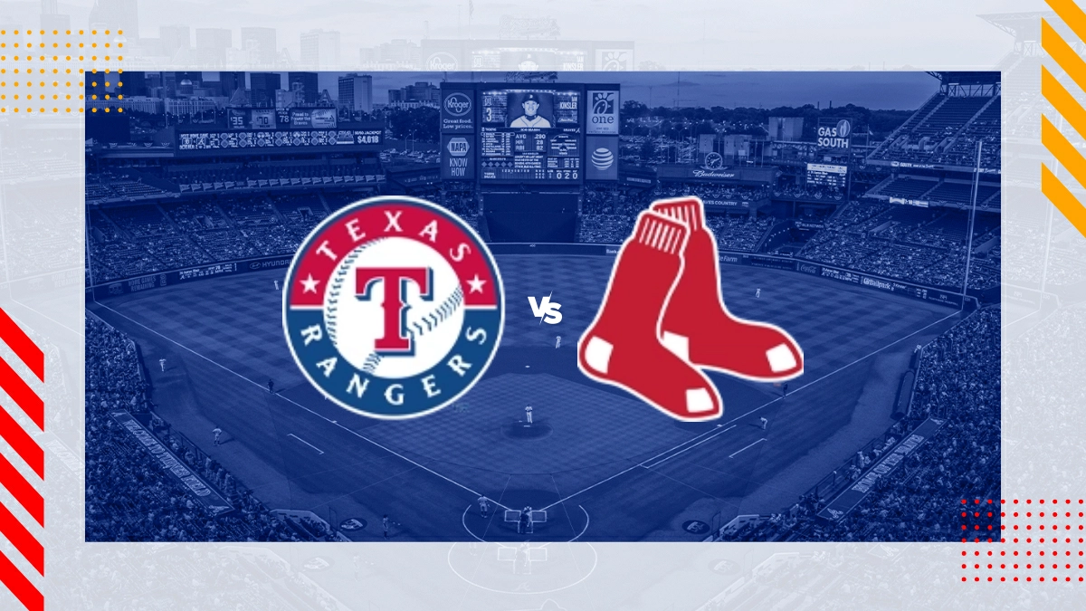 Texas Rangers vs Boston Red Sox Prediction