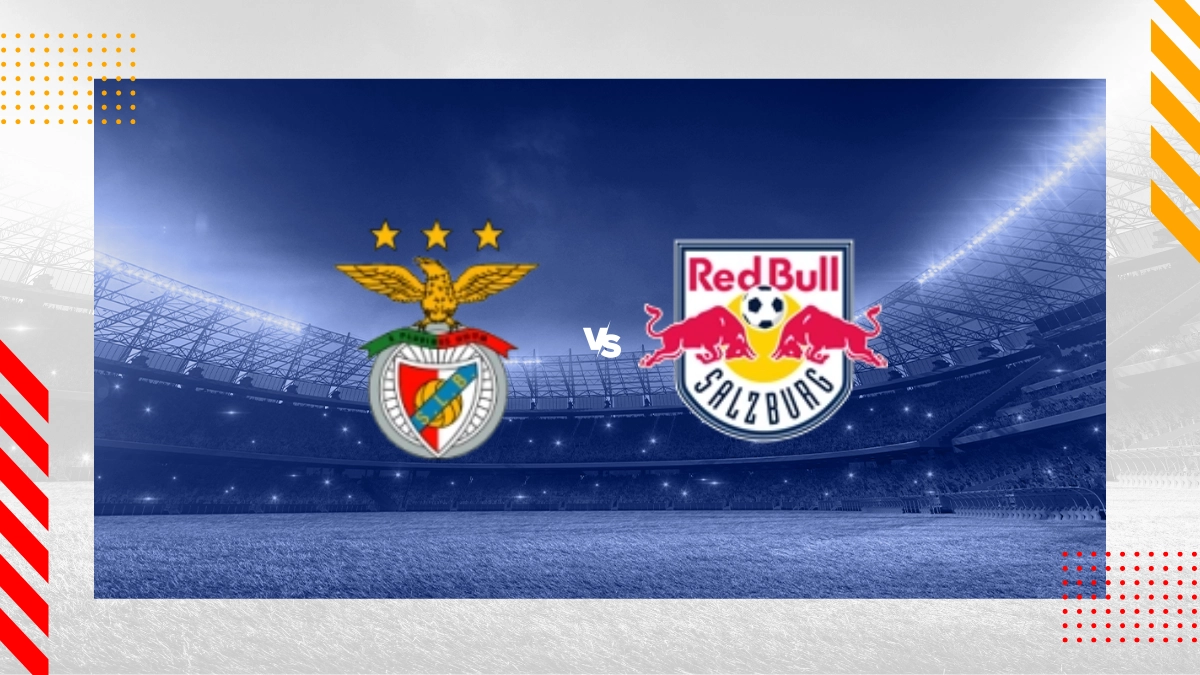 Palpite Benfica vs RB Salzburgo