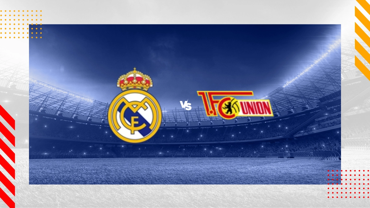 Pronóstico Real Madrid vs Unión Berlín