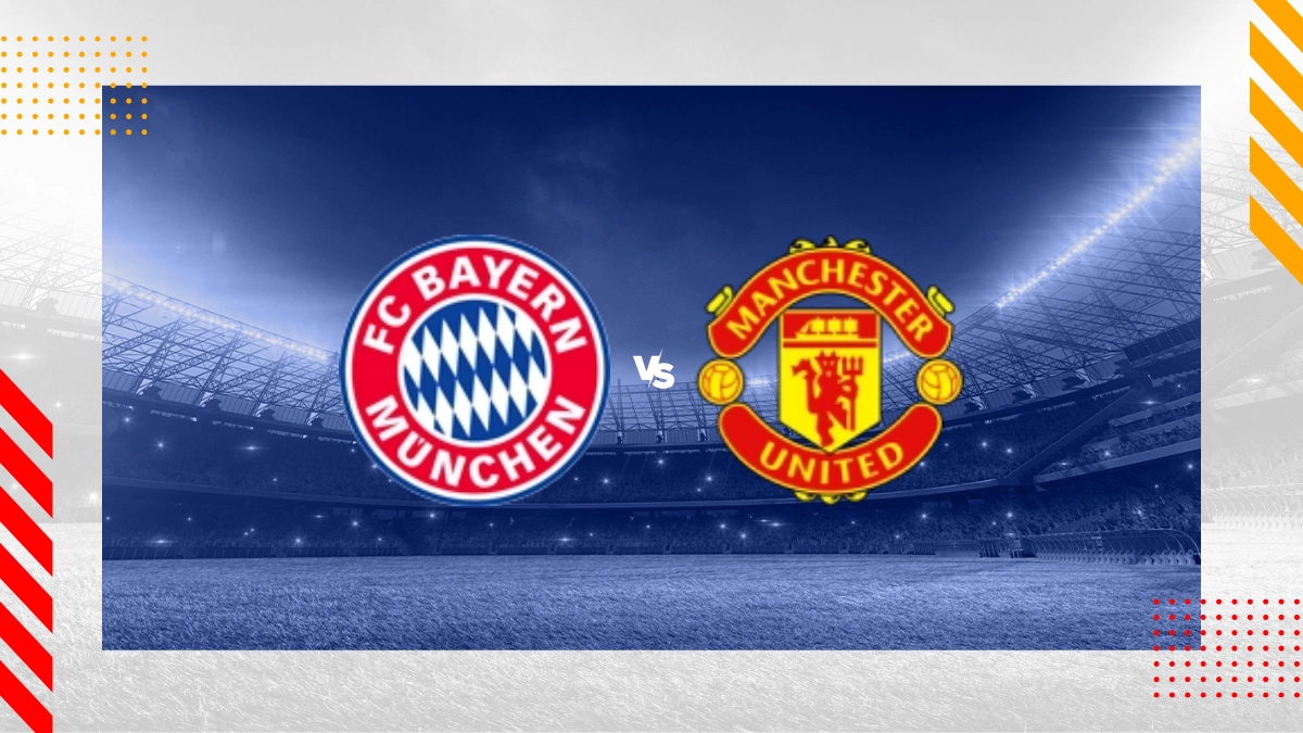 Pronóstico Bayern vs Manchester United FC