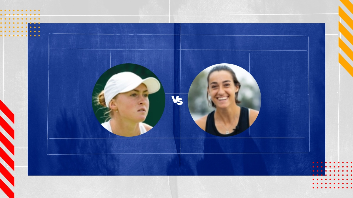 Palpite Aliaksandra Sasnovich vs Caroline Garcia